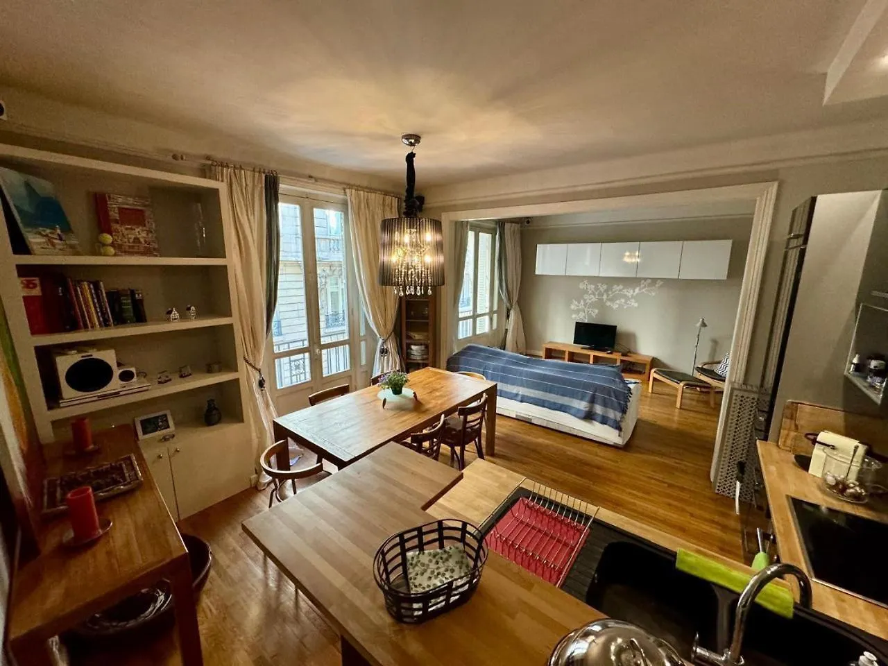Apartament Appartement De 2 Chambres Au Coeur De Paryż