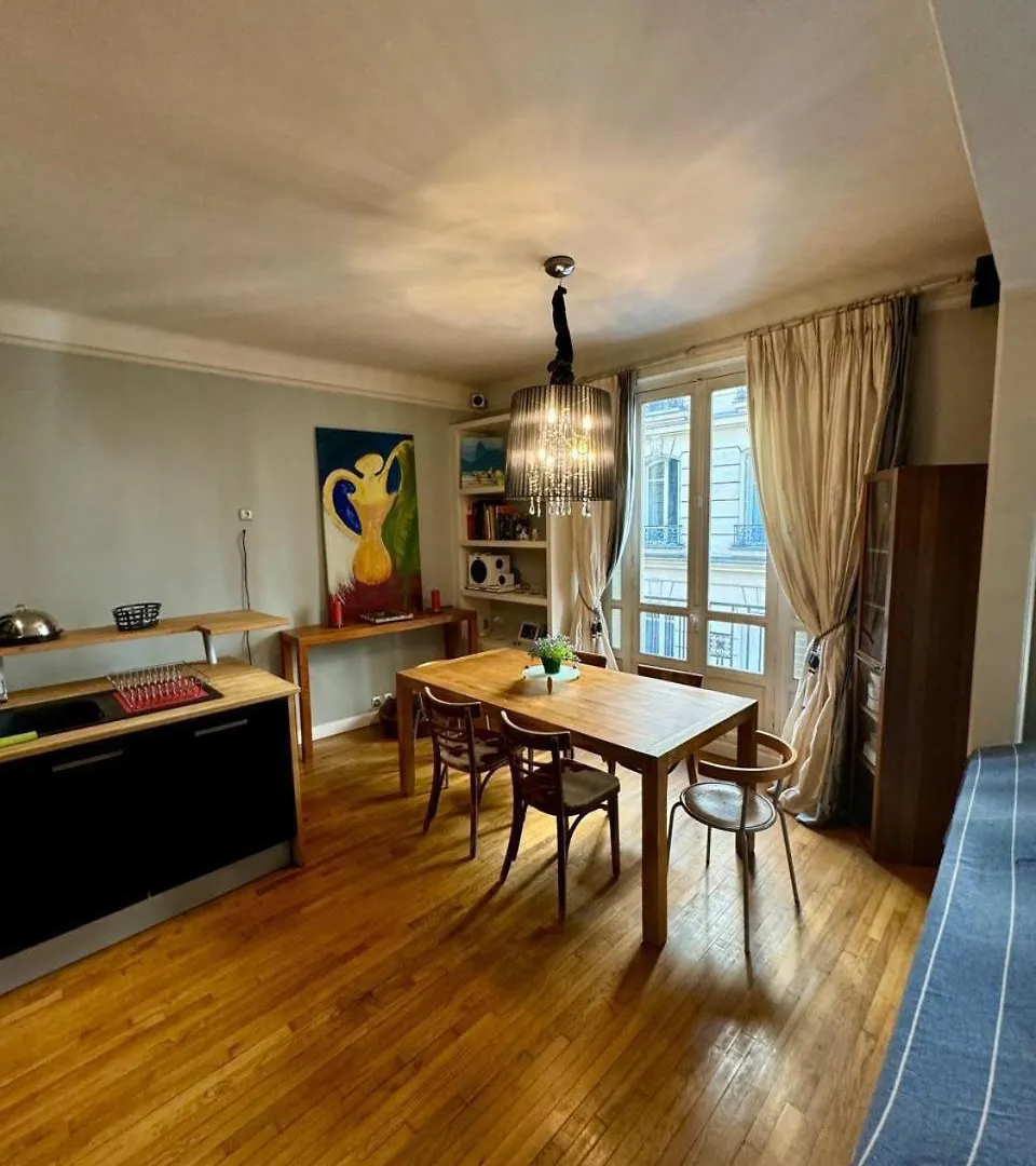 Apartament Appartement De 2 Chambres Au Coeur De Paryż